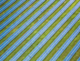 green and blue stripe textile
