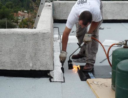 Étanchéité à Antony