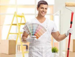 magasin de peinture à Lyon 4