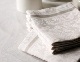 Serviette de table en lin brut Rueil-Malmaison