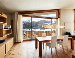 Chalet en bois en Haute-Savoie
