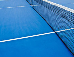 Rénovation court de tennis le mans