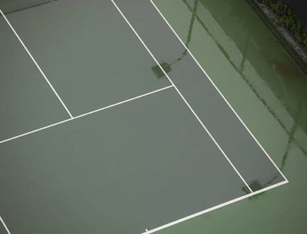 Construction court de tennis Lyon