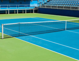 Construction court de tennis Lyon