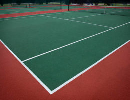 Rénovation court de tennis à Paris