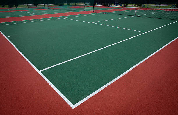 Rénovation court de tennis à Paris