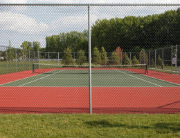 Rénovation court de tennis à Paris