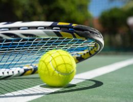 Rénovation court de tennis à Paris