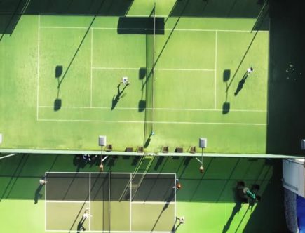 Construction d'un terrain de tennis en gazon synthétique à Nice