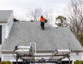 RÉPARATION FUITE TOITURE