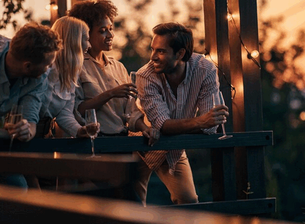 bar terrasse à Lyon