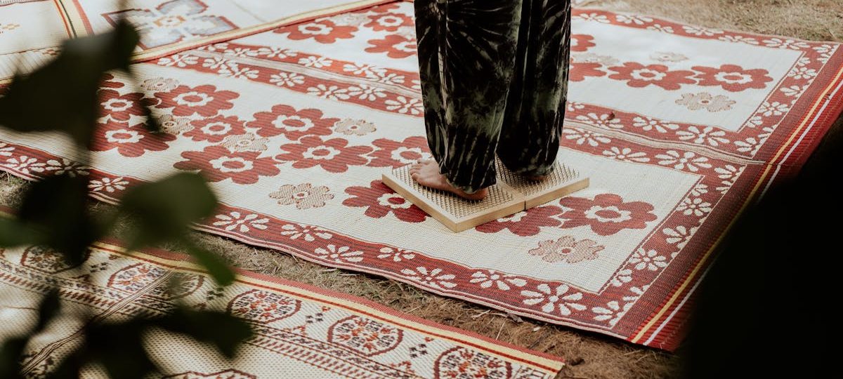 découvrez les bienfaits de l'acupression grâce à notre tapis d'acupression. idéal pour soulager le stress, détendre les muscles et améliorer votre bien-être quotidien, cet outil innovant vous offre une expérience relaxante à la maison.