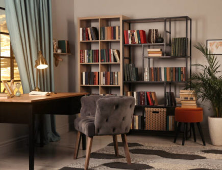 agencement bibliothèque à Charbonnières-les-Bains