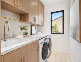 agencement buanderie à Charbonnières-les-Bains