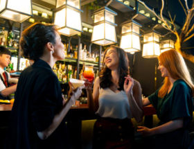 bar terrasse à Lyon