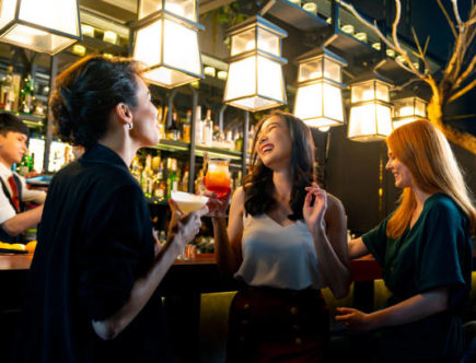 bar terrasse à Lyon