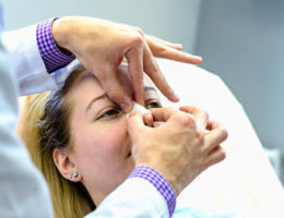 opération nasale à Lyon