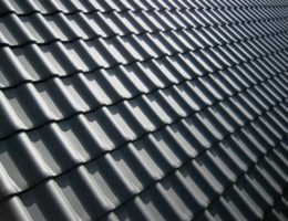 grey roof