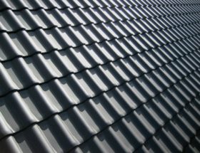 grey roof