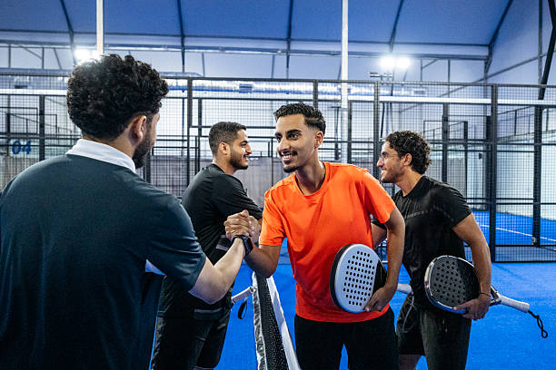 Construction terrain de padel