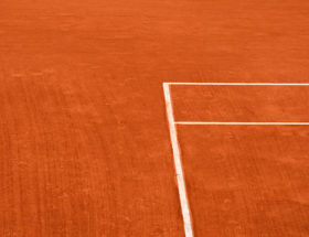 construction court de tennis en terre battue à Angers